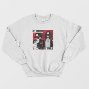 Get Rumbled Stay Humbled Attack On Titan Anime AOT Warrior Graphic Sweatshirt